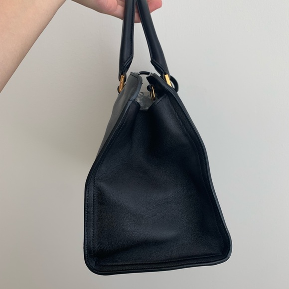 YSL Monogram cabas bag calfskin no strap - Picture 3 of 12